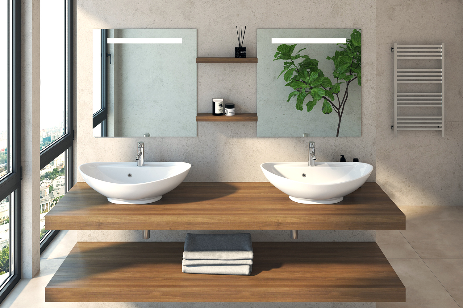 Умывальник Гамма 600